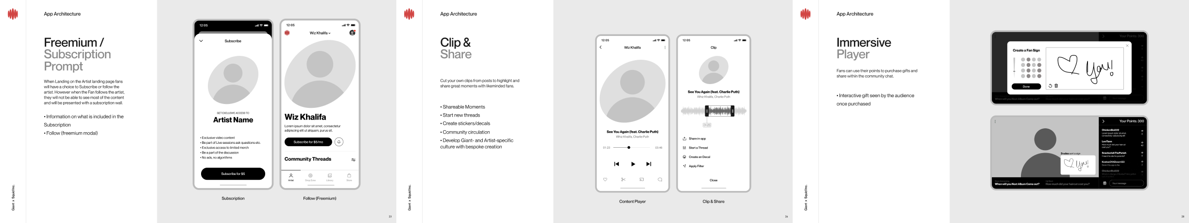 wireframes